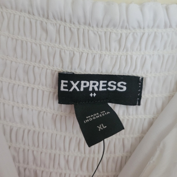 Express White Dress - Picture 5 of 8